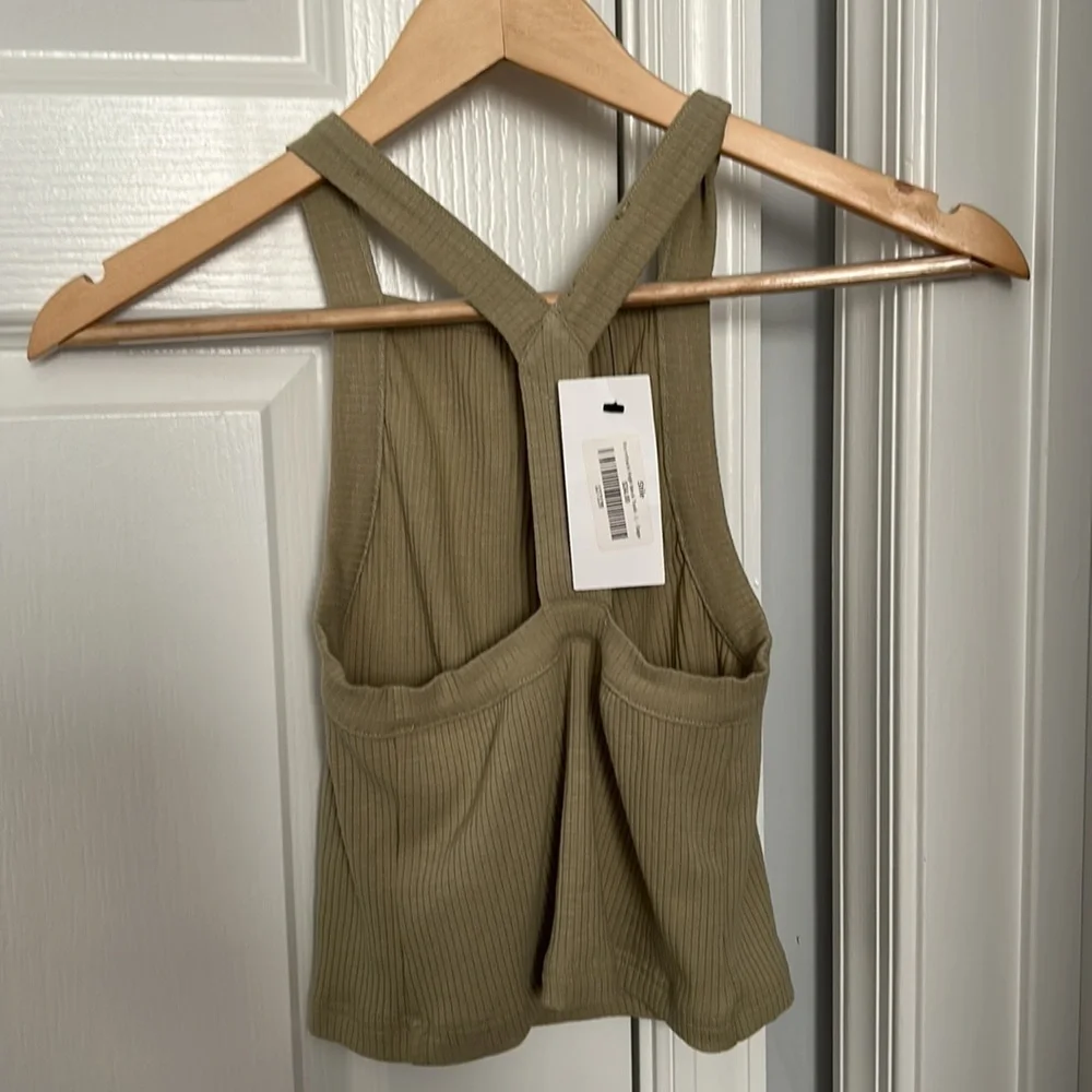 Stile Racerback High Neck Tank - Picture 2 of 2
